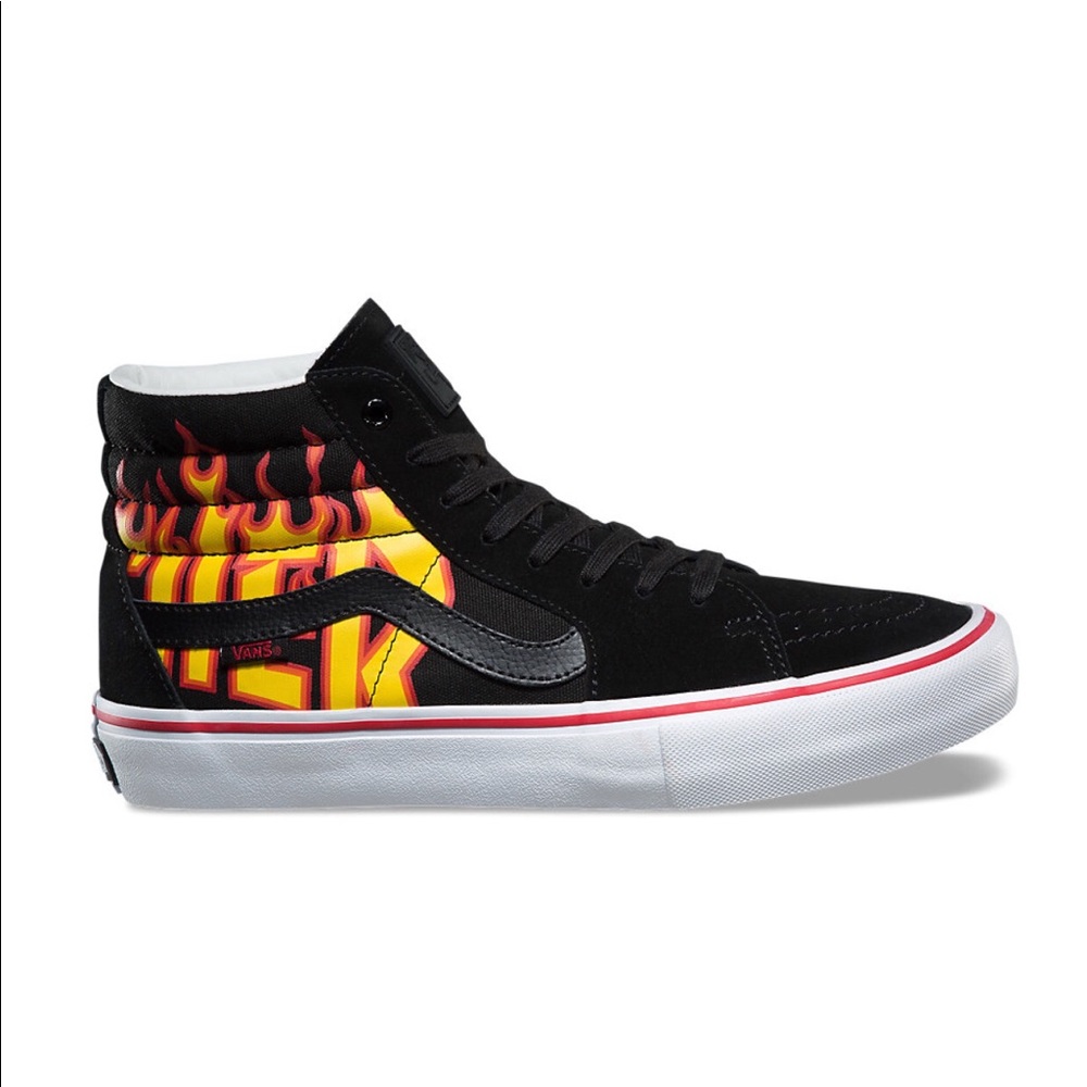 Thrasher X Vans SK8-HI PRO